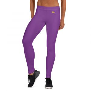 Roshambo High-Waisted Leggings in Purple