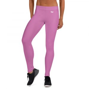 Roshambo High-Waisted Leggings in Pink